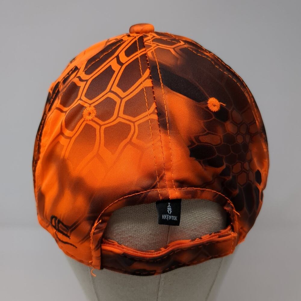 Kryptek Strapback Baseball Cap Multi One Size Adj… - image 6